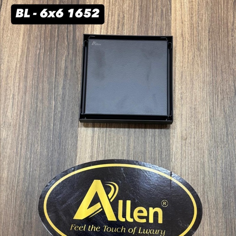 GULLY COVER 6*6 SQ SS HEAVY BLK